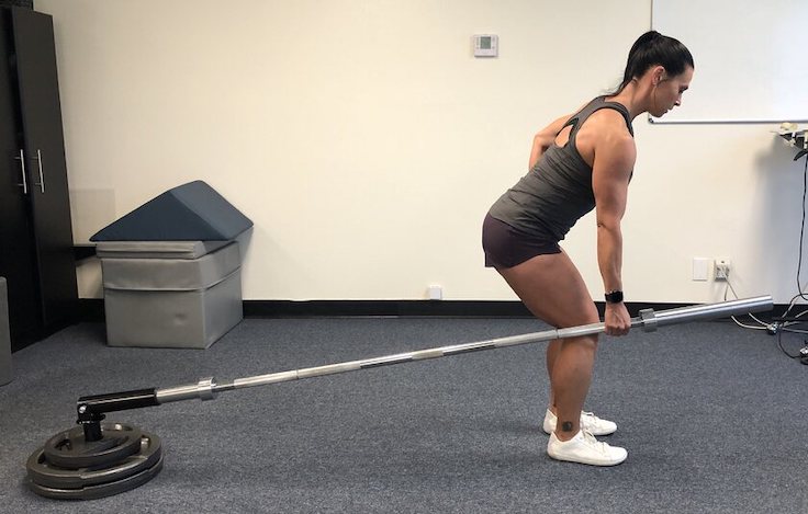 Landmine Bent Single Arm Row 1