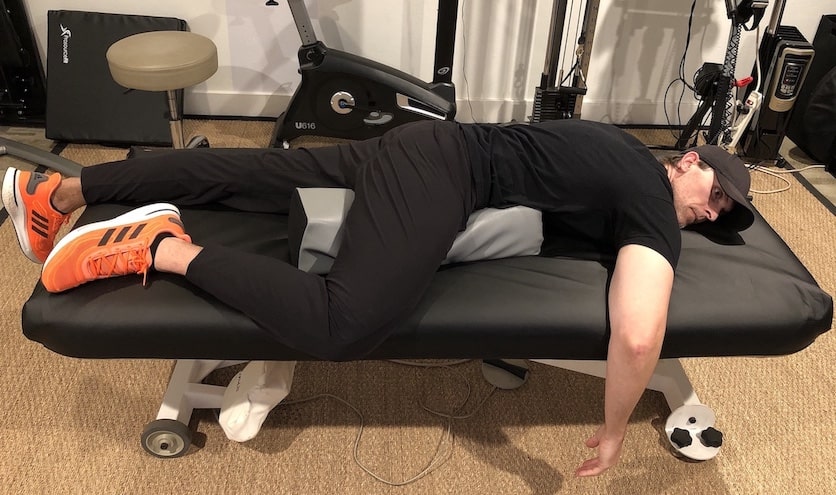 Piriformis Relief Position
