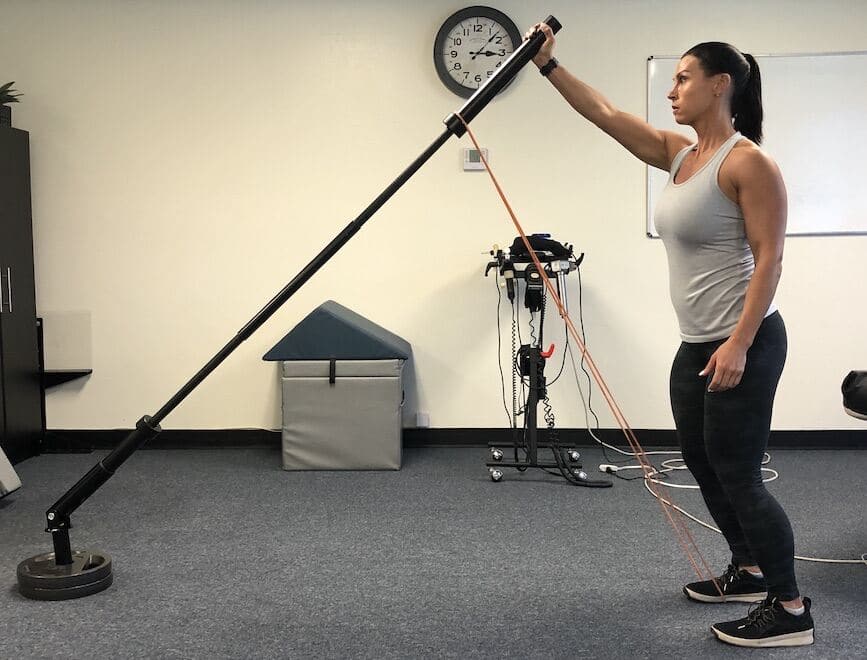 Standing-Single-Arm-Landmine-Press-Band-2