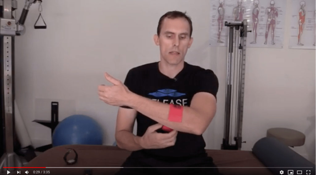 Voodoo-floss-elbow-step-1