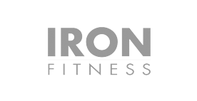 Iron Fitness Logo | Release Muscle Therapy